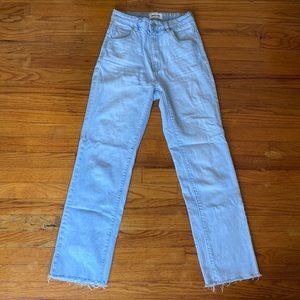 ROLLA’s Original High Rise Straight in Comfort Sky